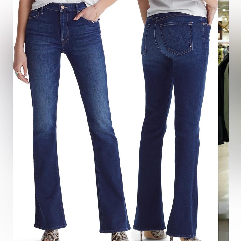 Mother Jeans size 24, on trend style.